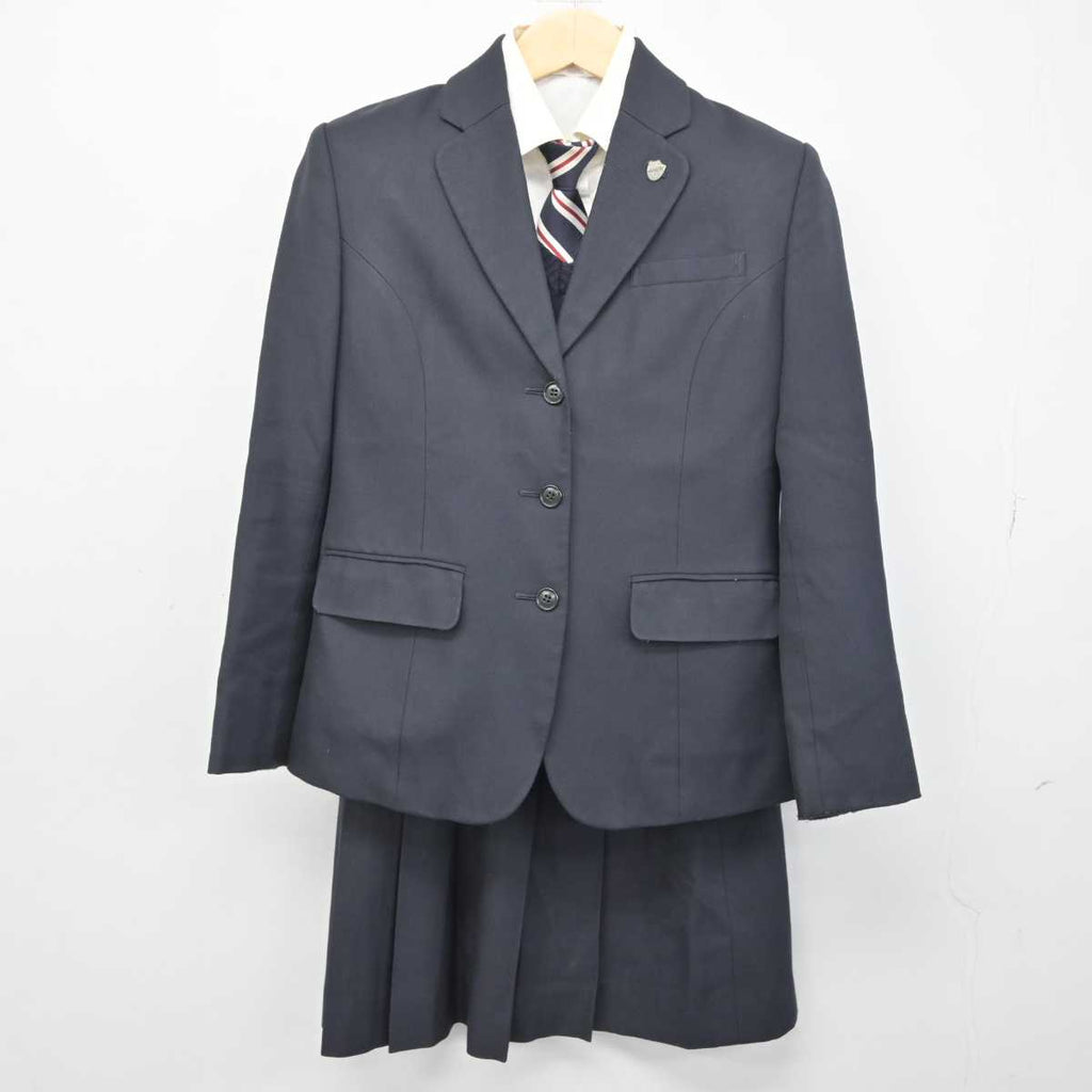 【中古】宮城県 聖ウルスラ学院英智高等学校 女子制服 6点 (ブレザー・シャツ・ニット・スカート) sf049478 | 中古制服通販パレイド