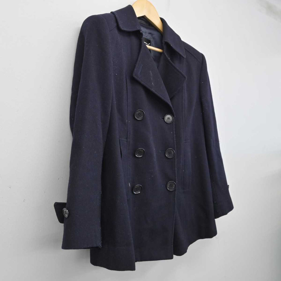 【中古】宮城県 聖ウルスラ学院英智高等学校 女子制服 1点 (コート) sf049483 | 中古制服通販パレイド