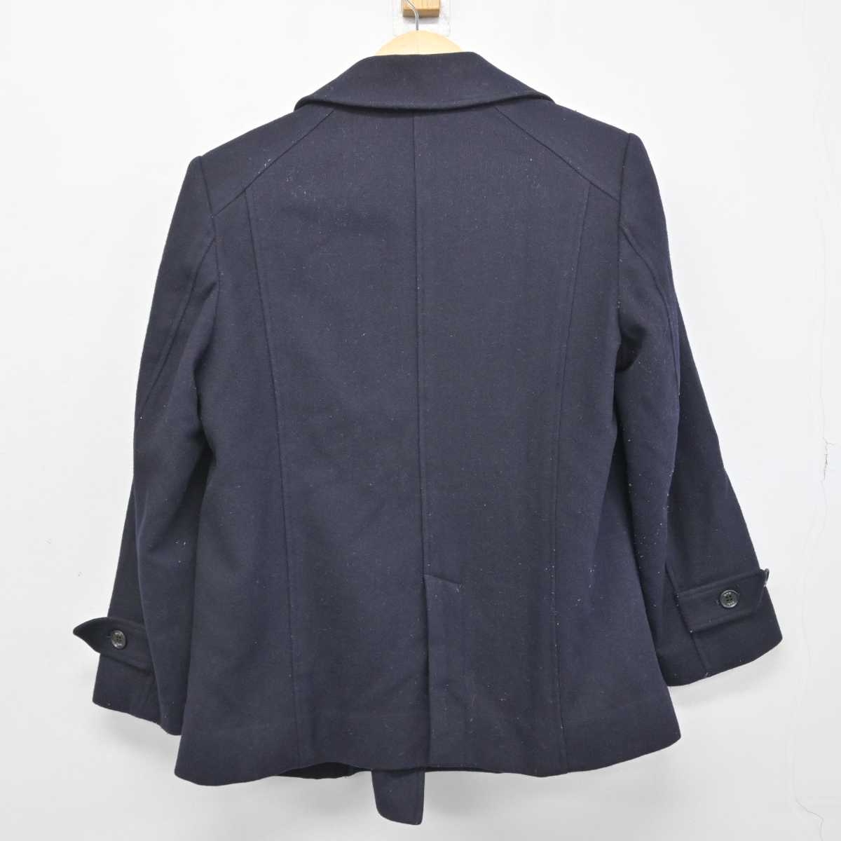 【中古】宮城県 聖ウルスラ学院英智高等学校 女子制服 1点 (コート) sf049483