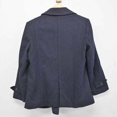 【中古】宮城県 聖ウルスラ学院英智高等学校 女子制服 1点 (コート) sf049483