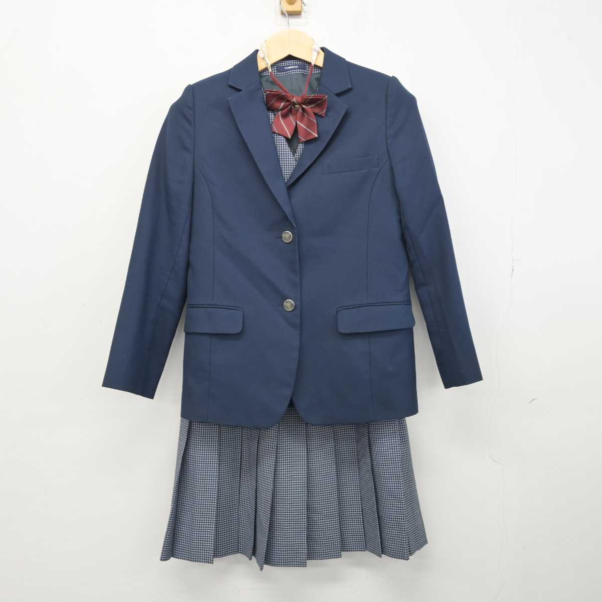 中古】愛知県 東邦高等学校 女子制服 4点 (ブレザー・ベスト・スカート) sf049484 | 中古制服通販パレイド