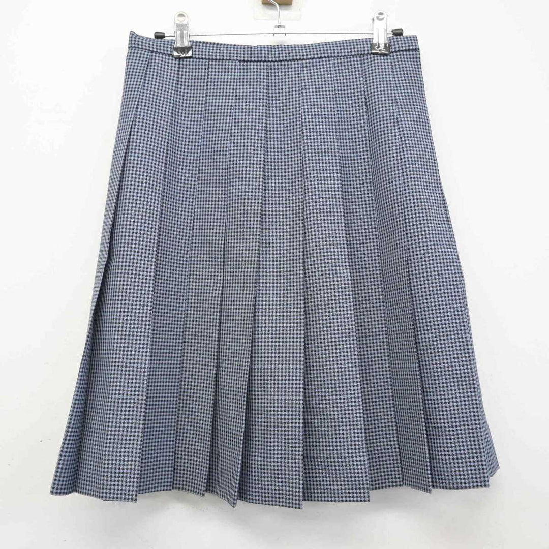 中古】愛知県 東邦高等学校 女子制服 4点 (ブレザー・ベスト