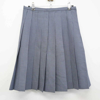 【中古】愛知県 東邦高等学校 女子制服 4点 (ブレザー・ベスト・スカート) sf049484