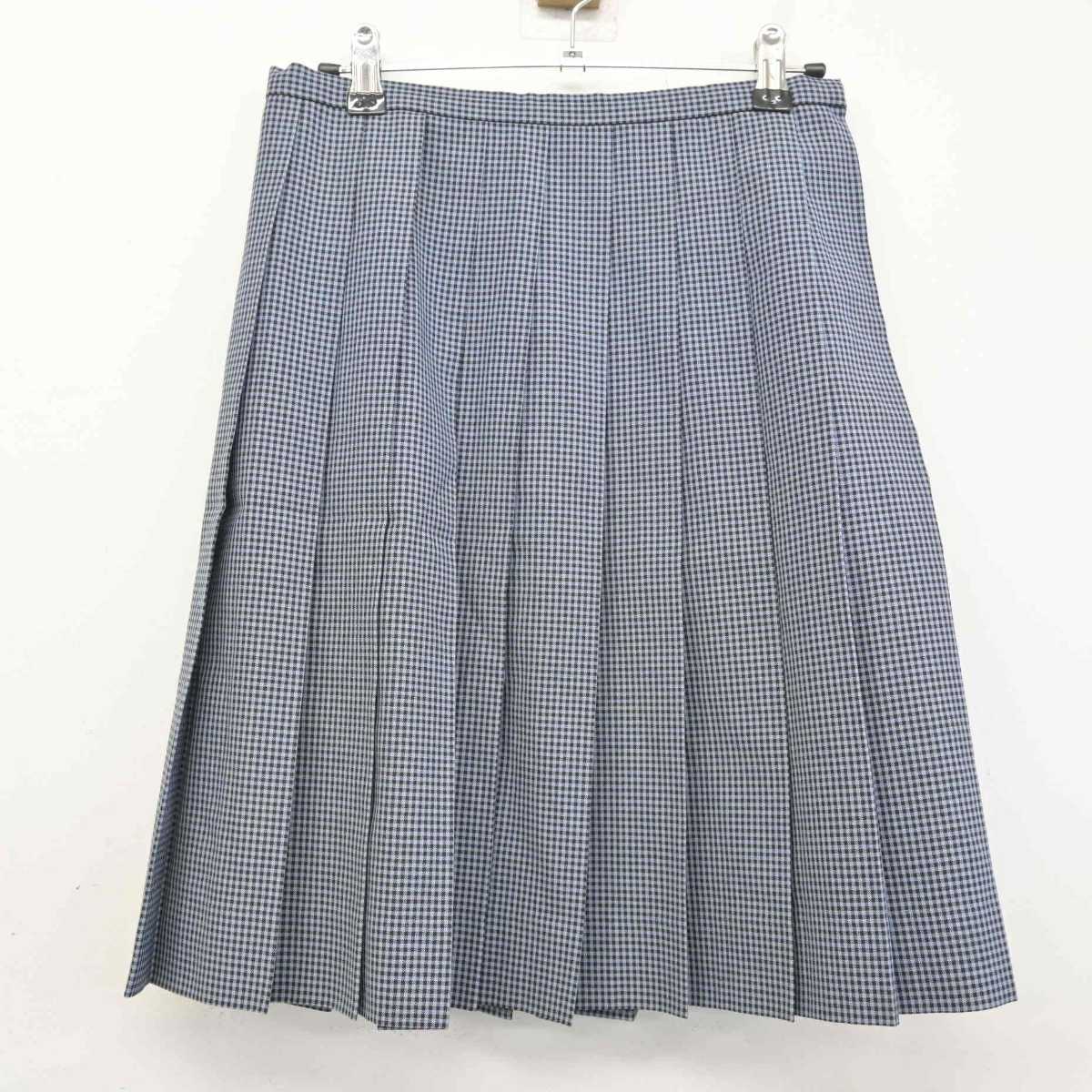 【中古】愛知県 東邦高等学校 女子制服 2点 (シャツ・スカート) sf049485