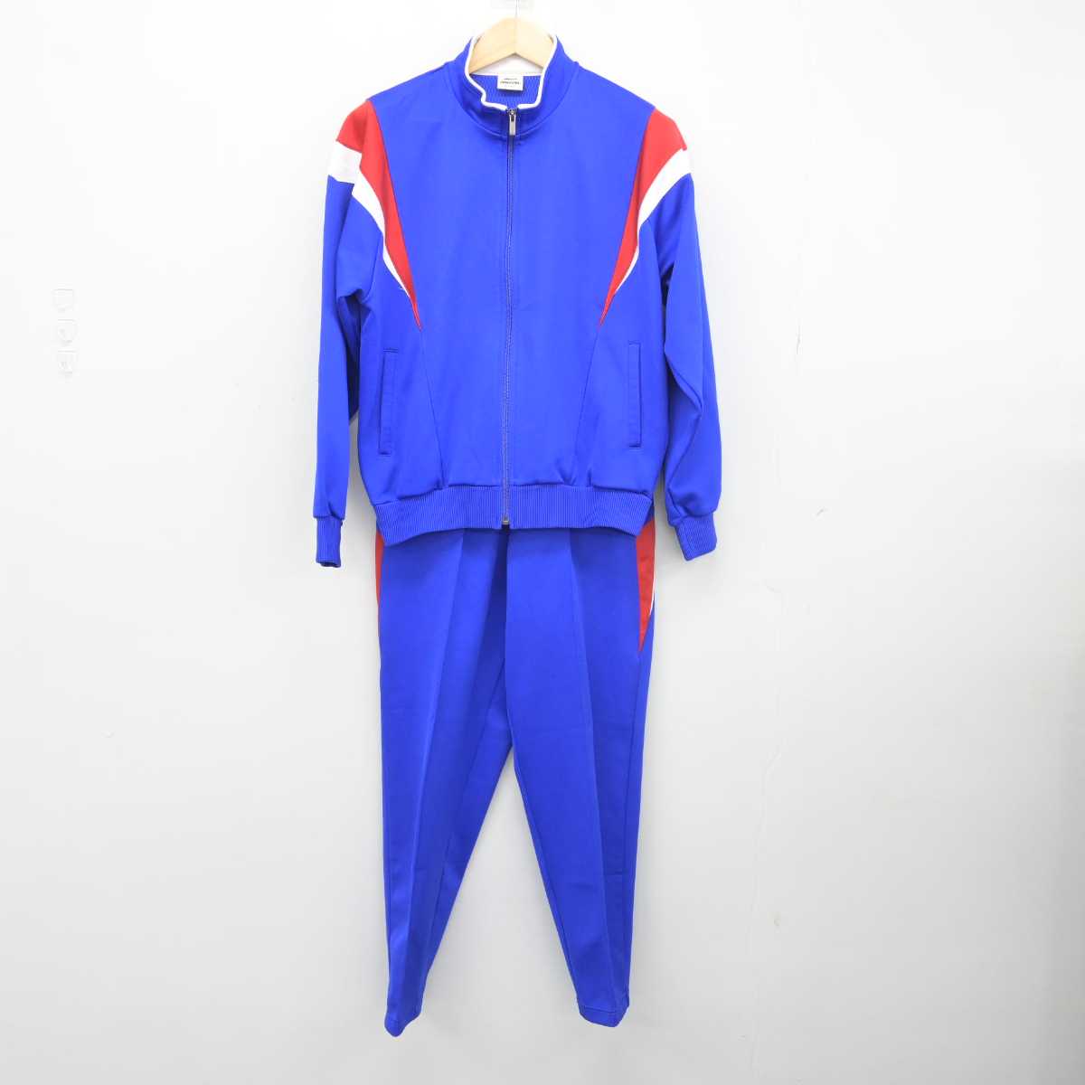 【中古】愛知県 中京大学附属中京高等学校 男子制服 2点 (ジャージ 上・ジャージ 下) sf049487