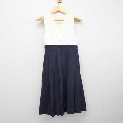 【中古】千葉県 和洋国府台女子高等学校 女子制服 4点 (セーラー服・スカート) sf049495