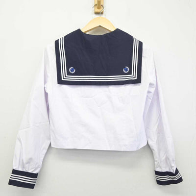 【中古】千葉県 和洋国府台女子高等学校 女子制服 3点 (セーラー服) sf049496