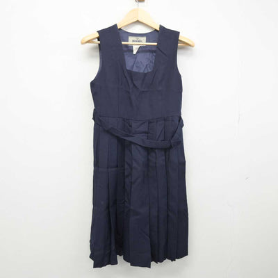 【中古】東京都 水元中学校 女子制服 3点 (セーラー服・ジャンパースカート) sf049498