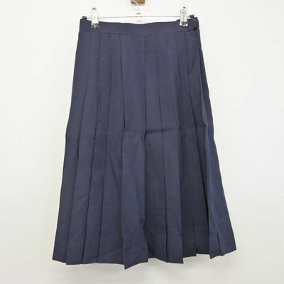 【中古】東京都 水元中学校 女子制服 3点 (セーラー服・スカート) sf049499