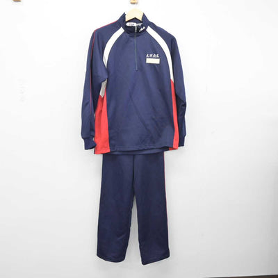 【中古】福岡県 太宰府高等学校 女子制服 2点 (ジャージ 上・ジャージ 上) sf049504