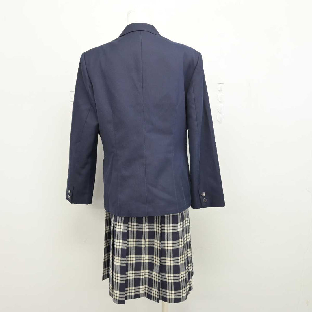 【中古】宮城県 聖和学園高等学校 女子制服 4点 (ブレザー・ベスト・スカート) sf049506 | 中古制服通販パレイド