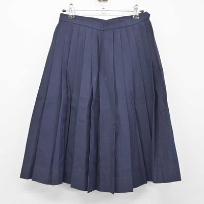 【中古】愛知県 猪高中学校 女子制服 3点 (セーラー服・スカート) sf049509