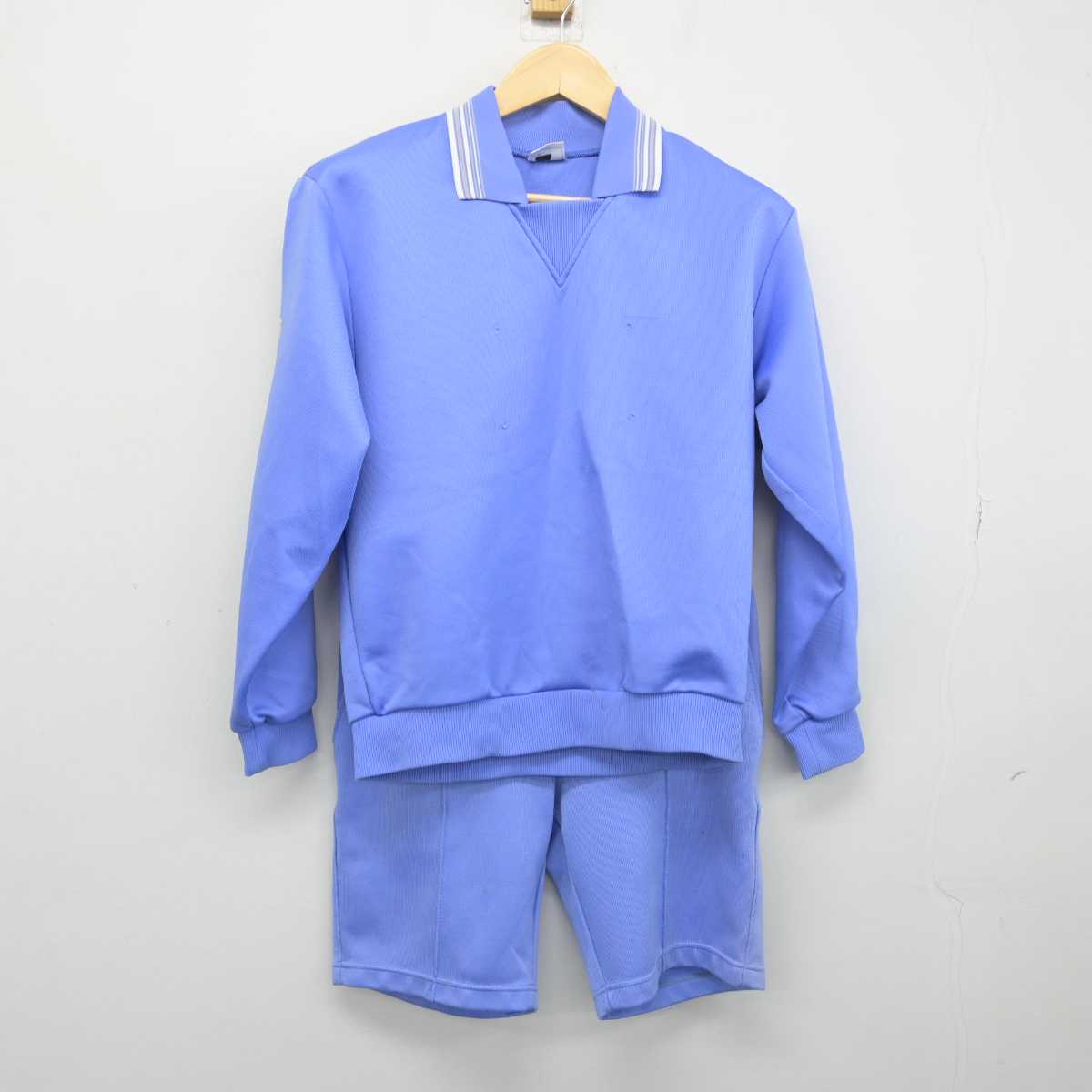 【中古】愛知県 猪高中学校 女子制服 3点 (ジャージ 上・体操服 上・体操服 下) sf049511