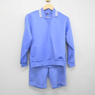 【中古】愛知県 猪高中学校 女子制服 3点 (ジャージ 上・体操服 上・体操服 下) sf049511