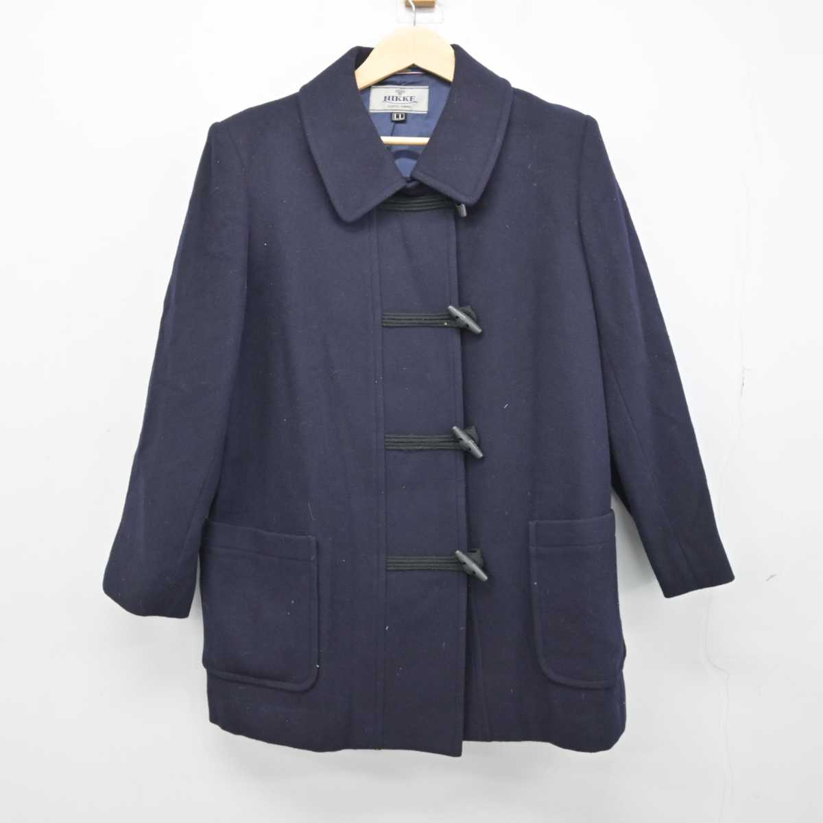 【中古】愛知県 猪高中学校 女子制服 1点 (コート) sf049513