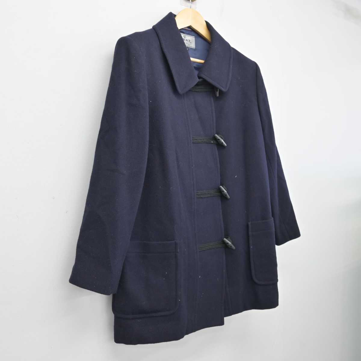 【中古】愛知県 猪高中学校 女子制服 1点 (コート) sf049513