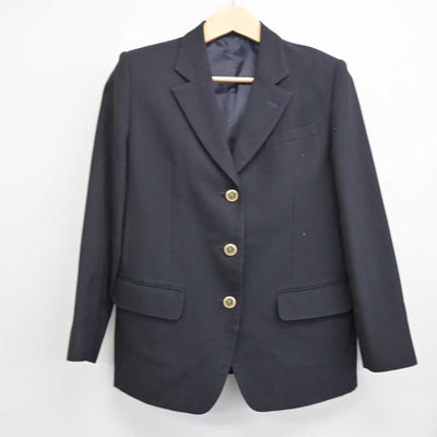 【中古】岡山県 備前緑陽高等学校 女子制服 4点 (ブレザー・スカート) sf049515