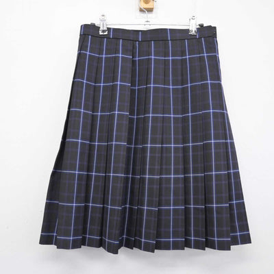 【中古】岡山県 備前緑陽高等学校 女子制服 4点 (ブレザー・スカート) sf049515