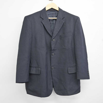 【中古】宮城県 聖ウルスラ学院英智高等学校 男子制服 2点 (ブレザー・ズボン) sf049516