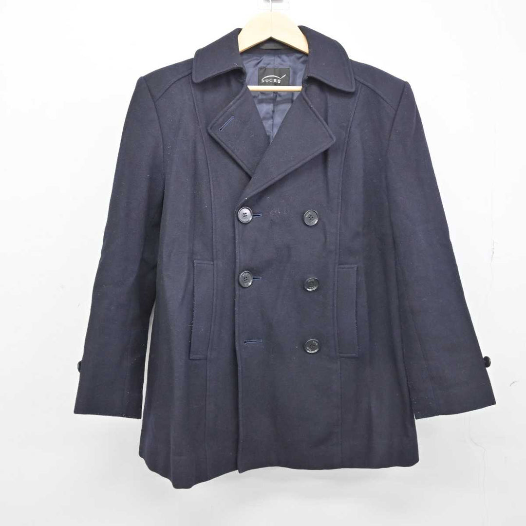 【中古】宮城県 聖ウルスラ学院英智高等学校 男子制服 1点 (コート) sf049518 | 中古制服通販パレイド