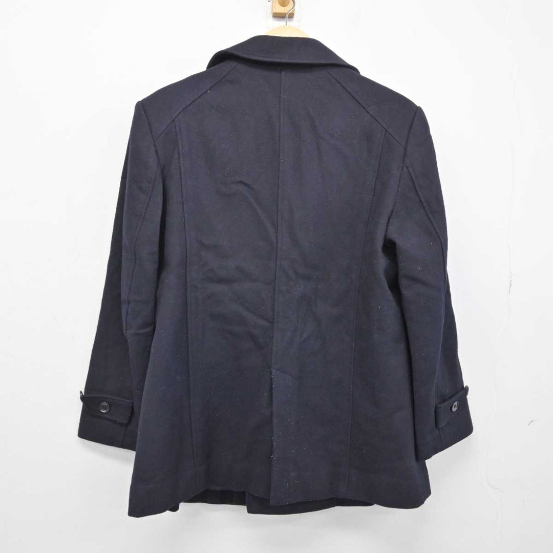 【中古】宮城県 聖ウルスラ学院英智高等学校 男子制服 1点 (コート) sf049518