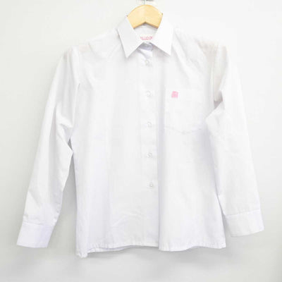 【中古】奈良県 桜井高等学校 女子制服 3点 (シャツ・スカート) sf049522