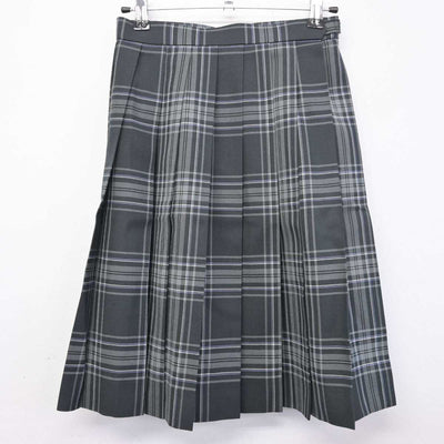 【中古】福岡県 純真高等学校 女子制服 5点 (ブレザー・シャツ・スカート) sf049531