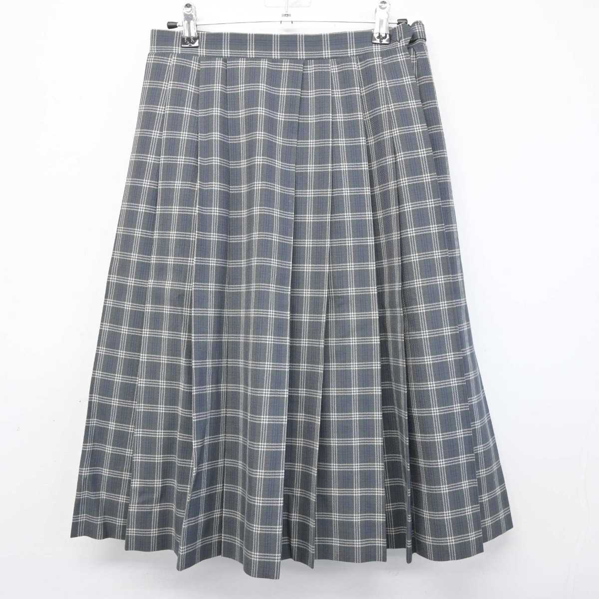 【中古】埼玉県 加須平成中学校 女子制服 3点 (ブレザー・ベスト・スカート) sf049543