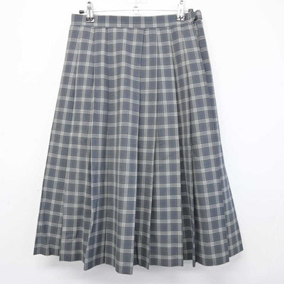 【中古】埼玉県 加須平成中学校 女子制服 3点 (ブレザー・ベスト・スカート) sf049543