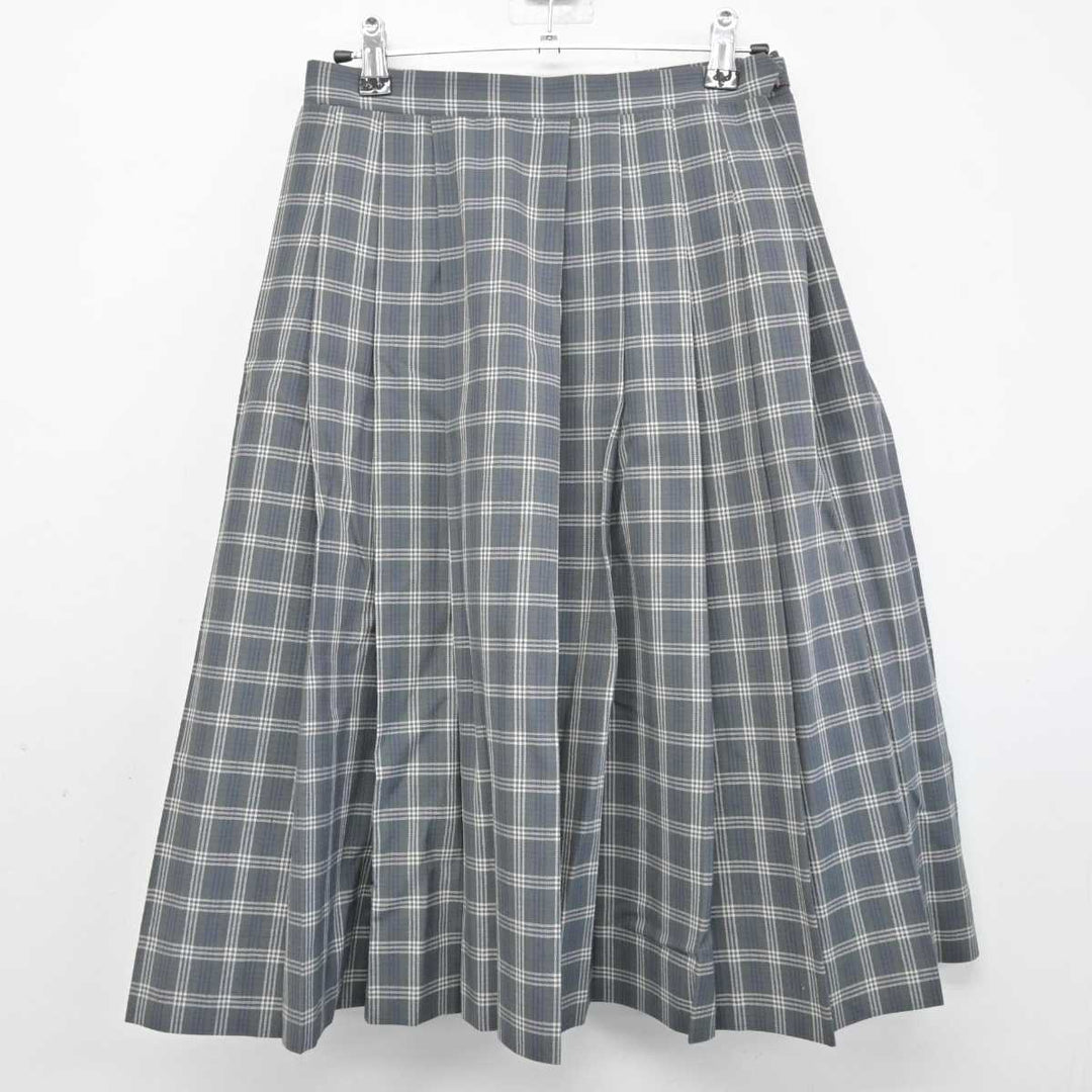 【中古】埼玉県 加須平成中学校 女子制服 2点 (ベスト・スカート) sf049544 | 中古制服通販パレイド