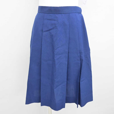 【中古】熊本県 熊本信愛女学院高等学校 女子制服 3点 (セーラー服・スカート) sf049547