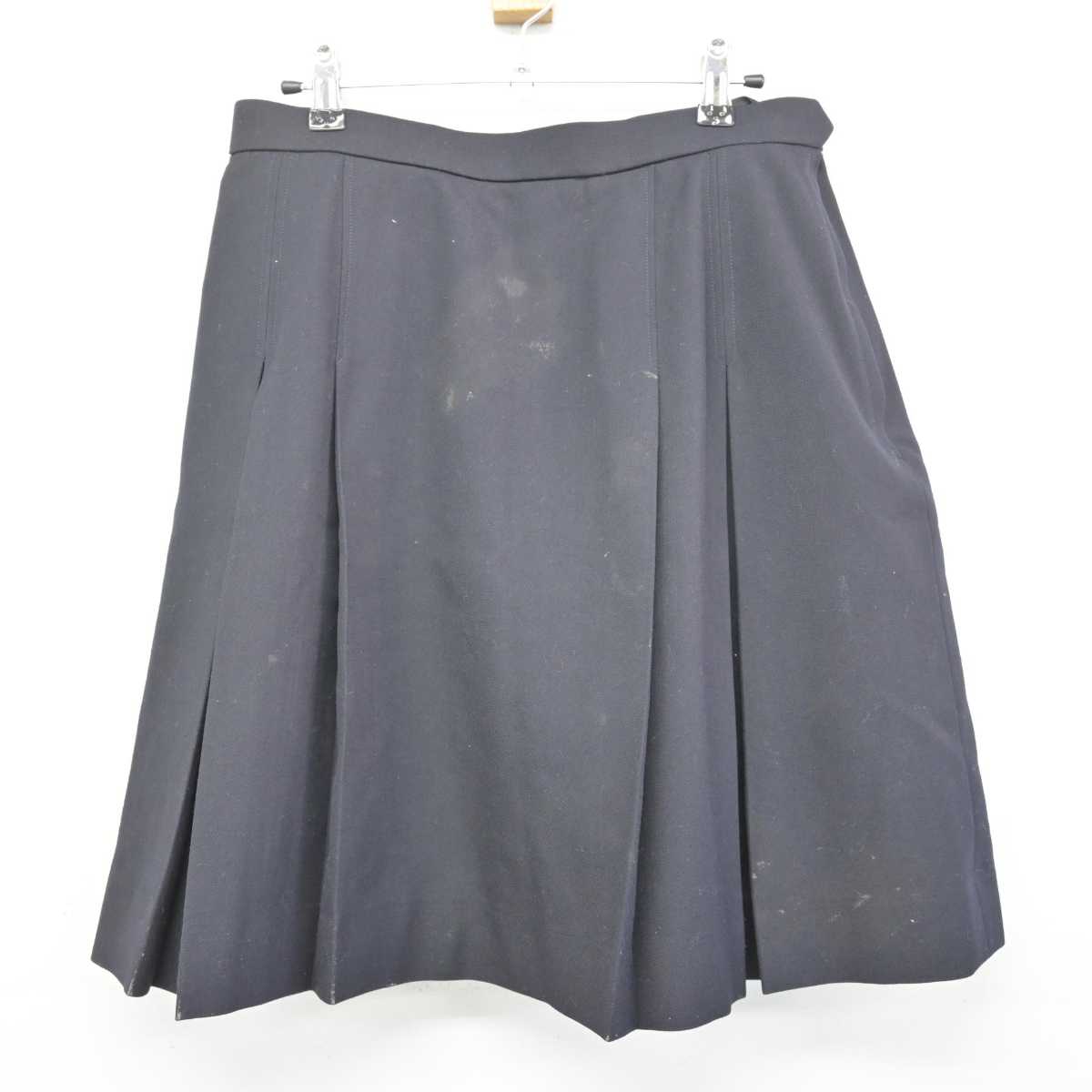 【中古】岡山県 明誠学院高等学校 女子制服 3点 (ブレザー・シャツ・スカート) sf049560