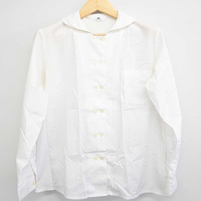 【中古】岡山県 明誠学院高等学校 女子制服 3点 (シャツ・シャツ) sf049562