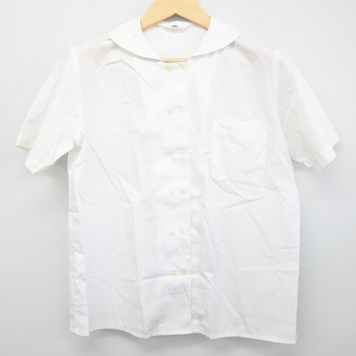 【中古】岡山県 明誠学院高等学校 女子制服 3点 (シャツ・シャツ) sf049562