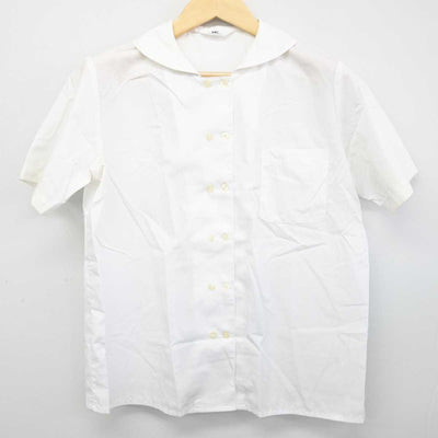 【中古】岡山県 明誠学院高等学校 女子制服 3点 (シャツ・シャツ) sf049562