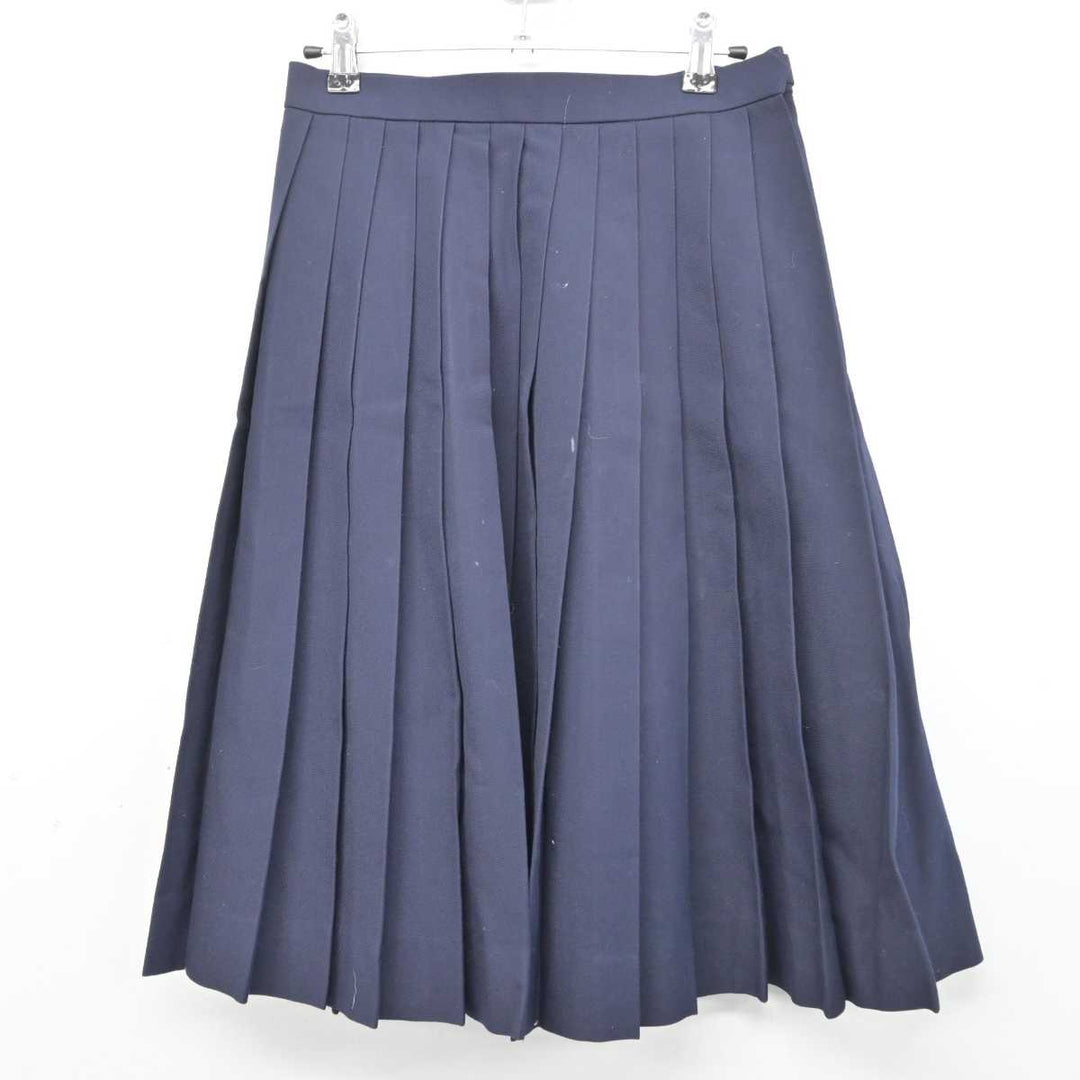中古】愛知県 春日井高等学校 女子制服 2点 (セーラー服
