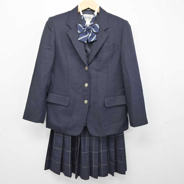 【中古】群馬県 桐生女子高等学校 女子制服 3点 (ブレザー・スカート) sf049565 | 中古制服通販パレイド