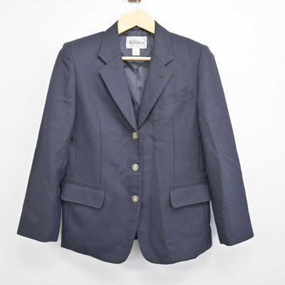 【中古】群馬県 桐生女子高等学校 女子制服 3点 (ブレザー・スカート) sf049565