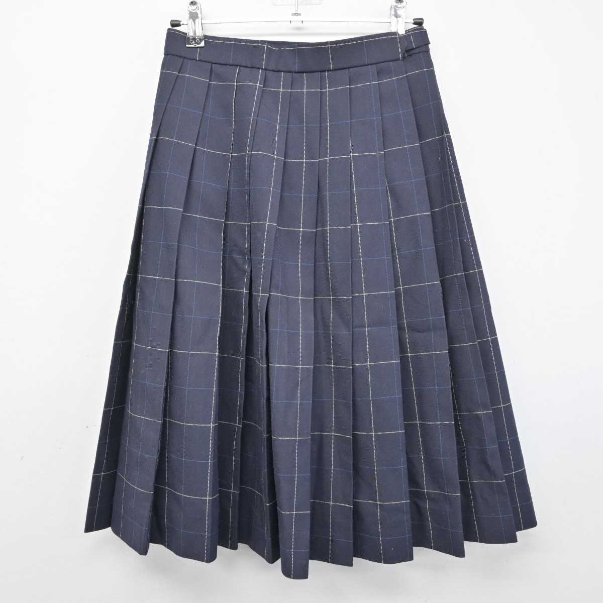 中古】群馬県 桐生女子高等学校 女子制服 3点 (ブレザー・スカート) sf049565 | 中古制服通販パレイド