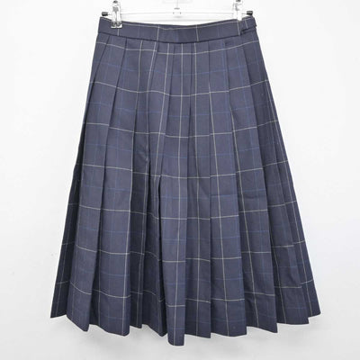 【中古】群馬県 桐生女子高等学校 女子制服 3点 (ブレザー・スカート) sf049565