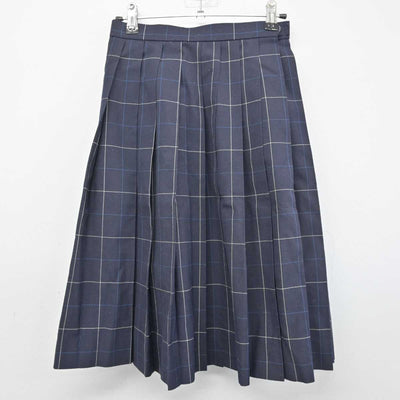 【中古】群馬県 桐生女子高等学校 女子制服 3点 (セーラー服・セーラー服・スカート) sf049566