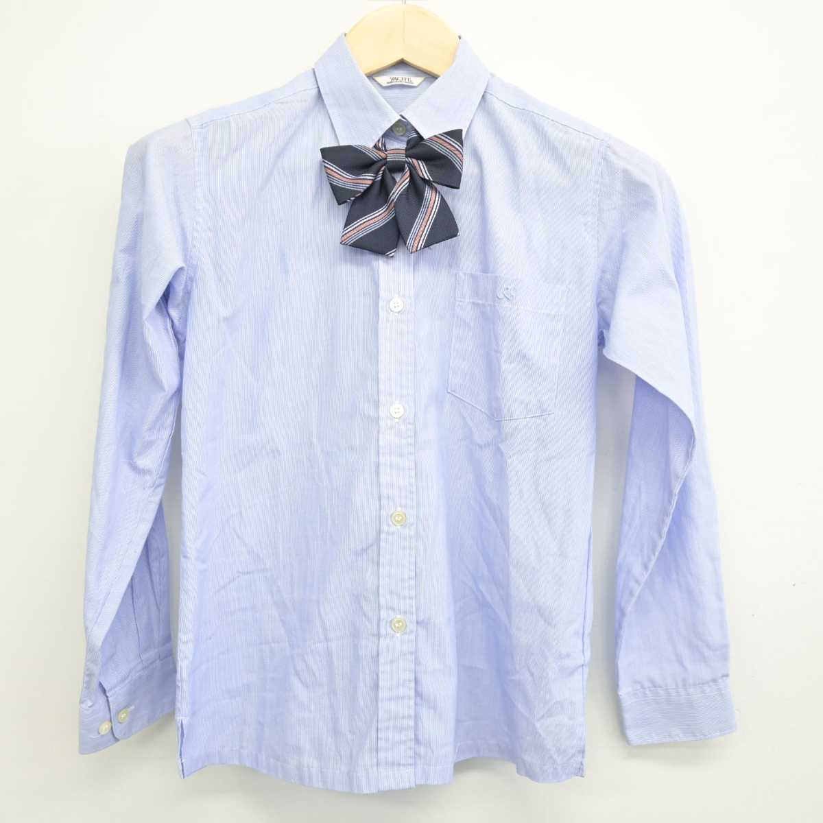 【中古】茨城県 霞ヶ浦高等学校 女子制服 4点 (ブレザー・シャツ・スカート) sf049567