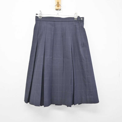 【中古】青森県 五所川原第一高等学校 女子制服 4点 (ブレザー・シャツ・スカート) sf049575