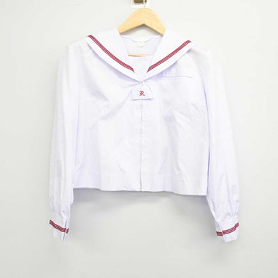 【中古】東京都 両国中学校 女子制服 2点 (セーラー服・セーラー服) sf049592