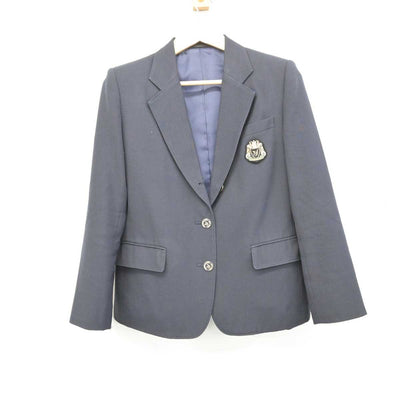 【中古】神奈川県 横浜創英中学・高等学校 女子制服 4点 (ブレザー・シャツ・スカート) sf049595