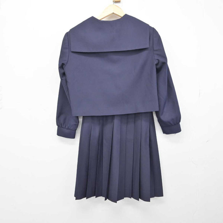 【中古】長崎県 長崎西高等学校 女子制服 2点 (セーラー服・スカート) sf049599 | 中古制服通販パレイド