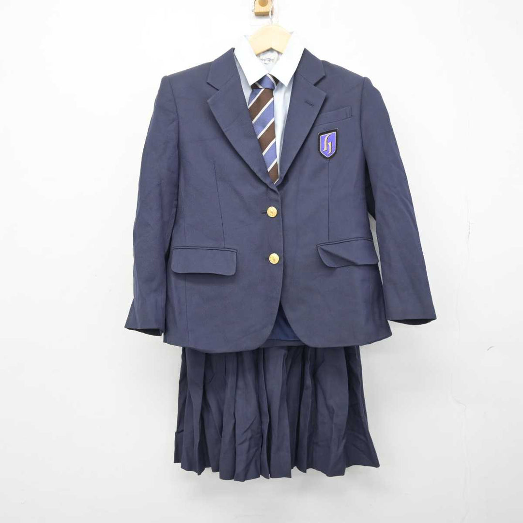 【中古】広島県 広島国際学院高等学校 女子制服 4点 (ブレザー・シャツ・スカート) sf049600 | 中古制服通販パレイド