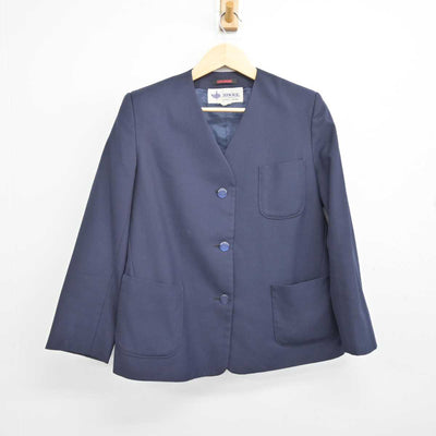 【中古】埼玉県 蕨市立第二中学校 女子制服 2点 (ブレザー・ベスト) sf049618