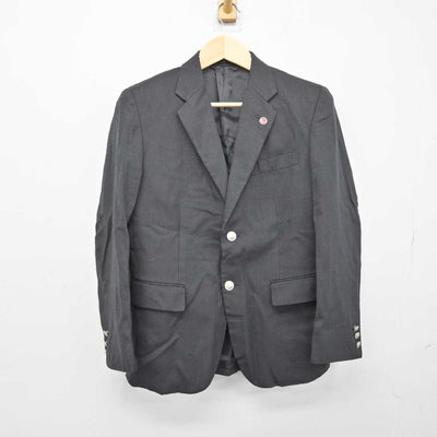 【中古】東京都 西早稲田中学校 男子制服 4点 (ブレザー・ズボン) sf049637