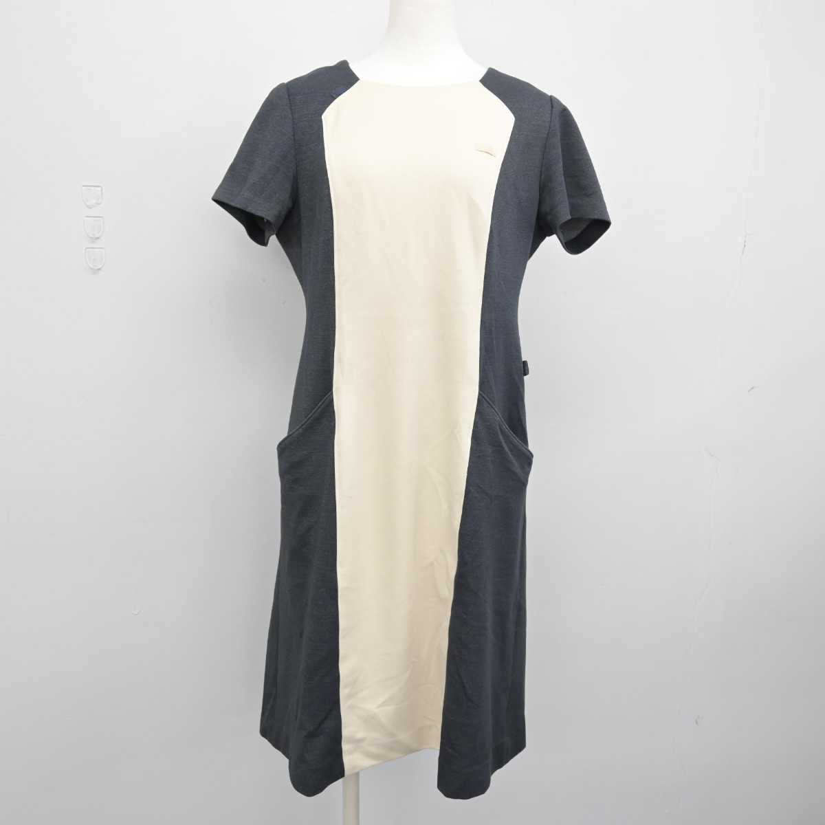 【中古】 湘南美容外科クリニック/カウンセラー制服 女子制服 1点 (ワンピース) sf049639